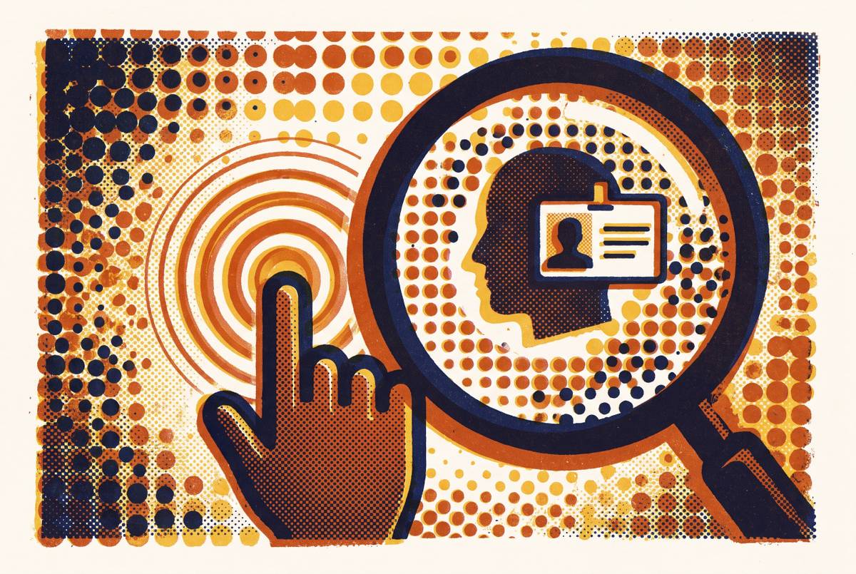 Cover illustration for “Identifying Who Clicks Your LinkedIn Ads”