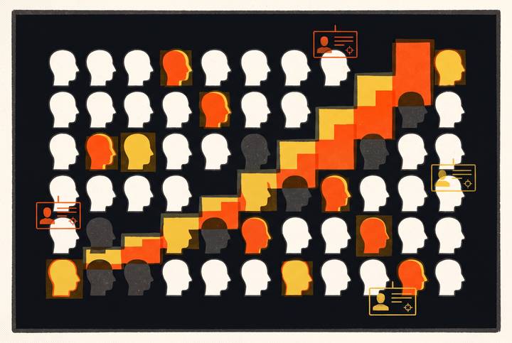 Cover illustration for “Match Rate Benchmarks for B2B Visitor Identification Tools”