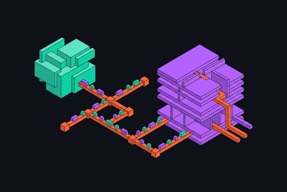 Cover illustration for “Streaming Maverick Visitor Events Into a Data Warehouse”