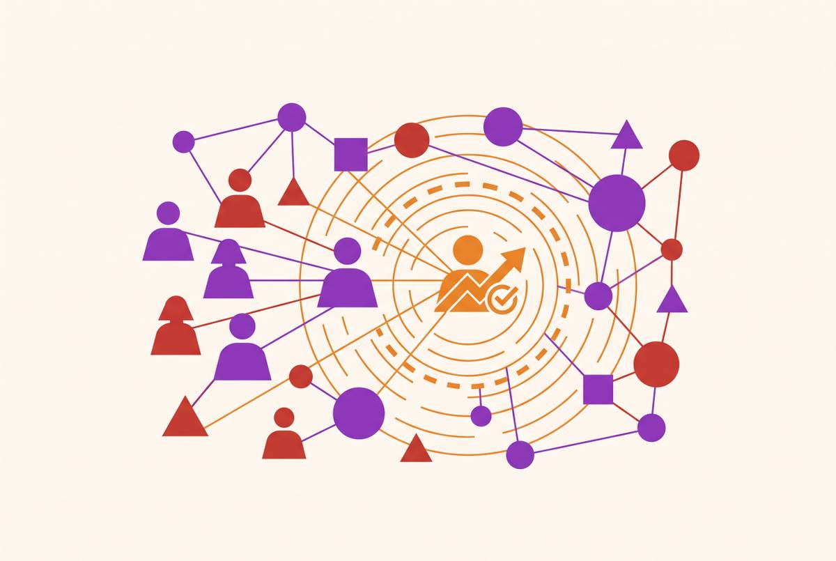 Cover illustration for “Real-Time B2B Visitor Identification Platforms for Sales Teams”