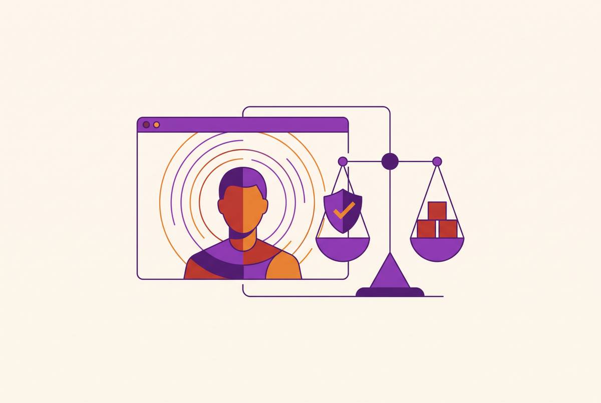 Cover illustration for “GDPR Lawful Basis for B2B Website Visitor Identification”