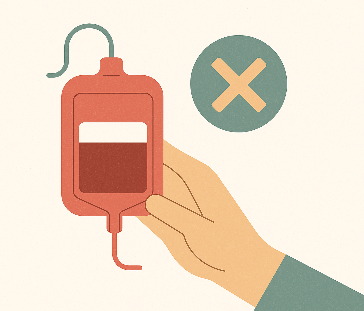 Cover illustration for “Why Some Cord Blood Units Are Rejected After Processing”