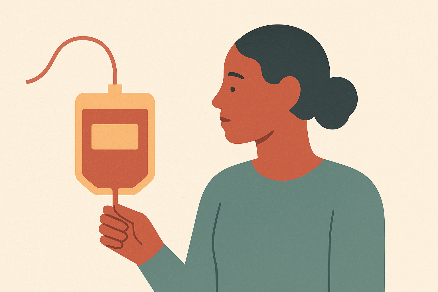 Cover illustration for “Why Mixed-Heritage Donors Are Underrepresented in Cord Blood Registries”