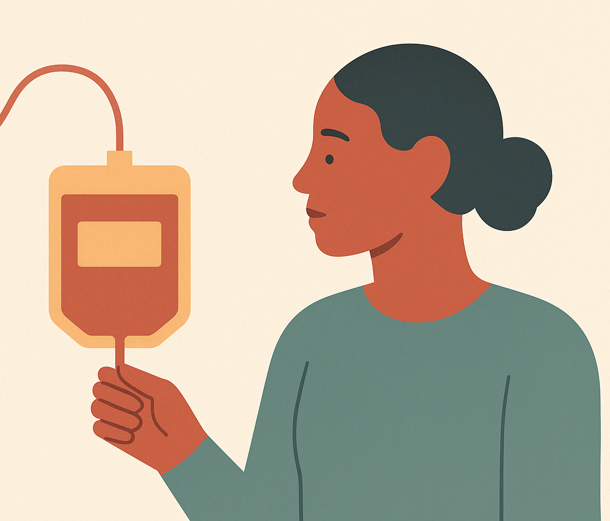 Cover illustration for “Why Mixed-Heritage Donors Are Underrepresented in Cord Blood Registries”