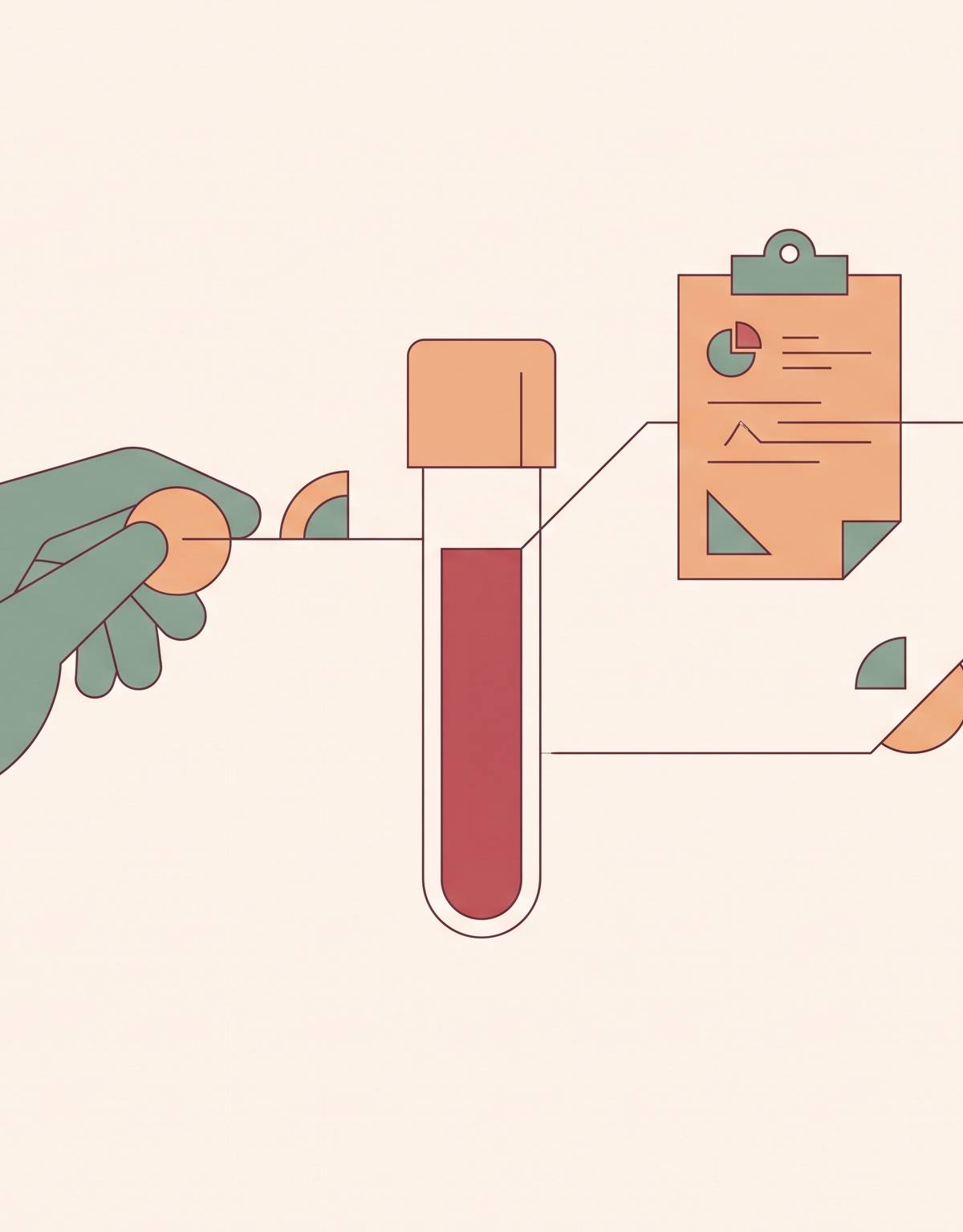 Cover illustration for “Chain of Custody Documentation for Perinatal Biological Samples”
