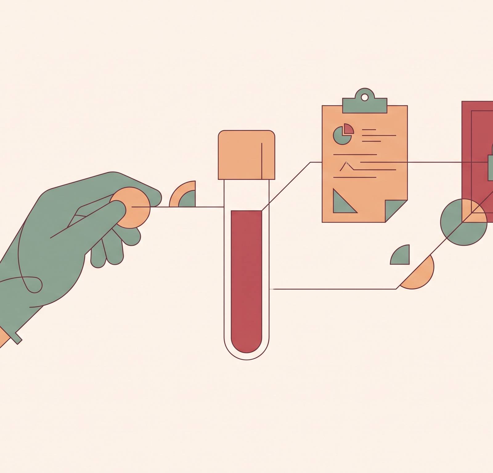 Cover illustration for “Chain of Custody Documentation for Perinatal Biological Samples”