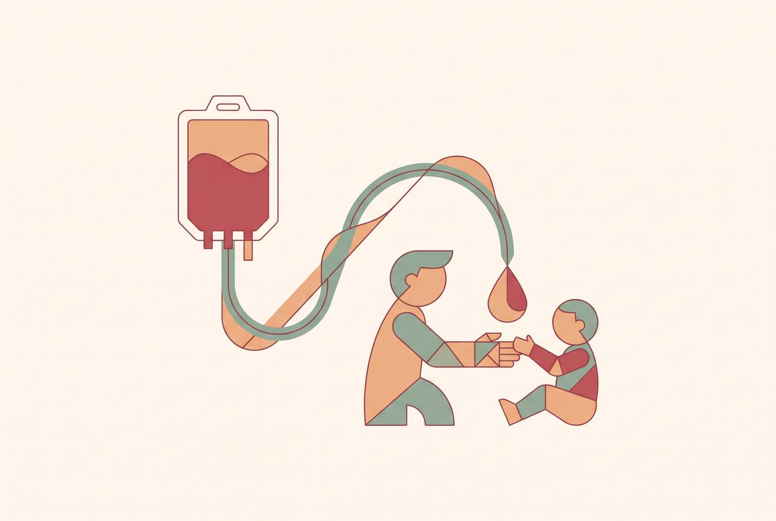 Cover illustration for “Directed Cord Blood Donation for a Sibling With a Known Condition”