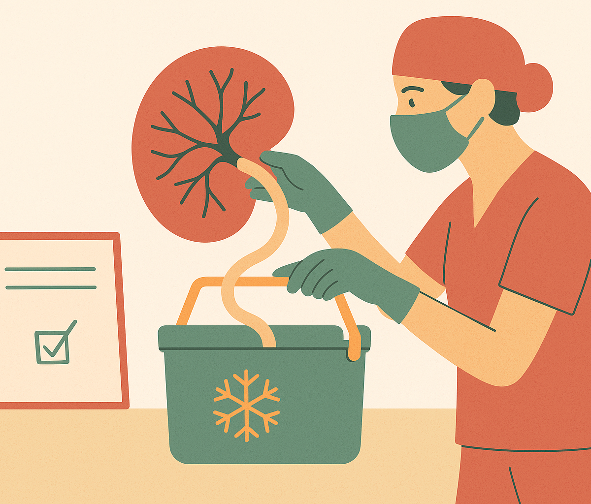 Cover illustration for “Building a Hospital Placenta Procurement Program From Consent to Cold Chain”