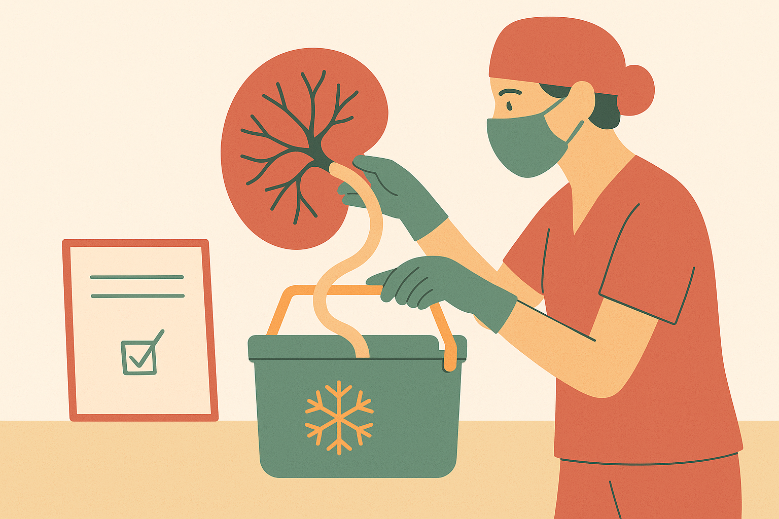 Cover illustration for “Building a Hospital Placenta Procurement Program From Consent to Cold Chain”