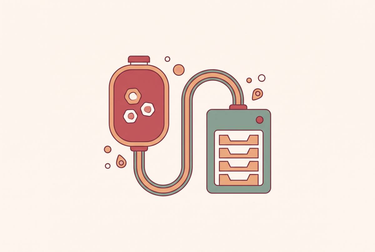 Cover illustration for “What Is Cord Blood Banking and How Does It Work”