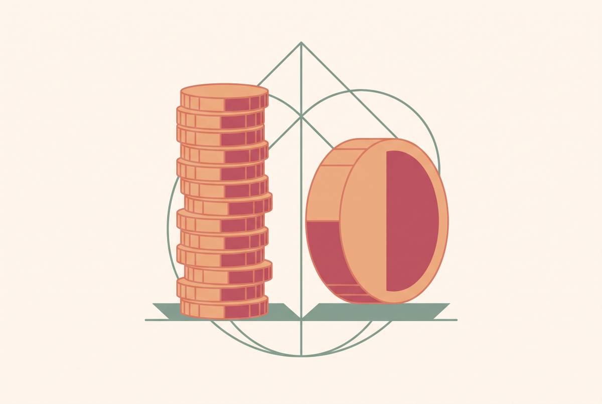 Cover illustration for “cord blood banking payment plans compared: monthly installments vs. upfront pricing across major banks”