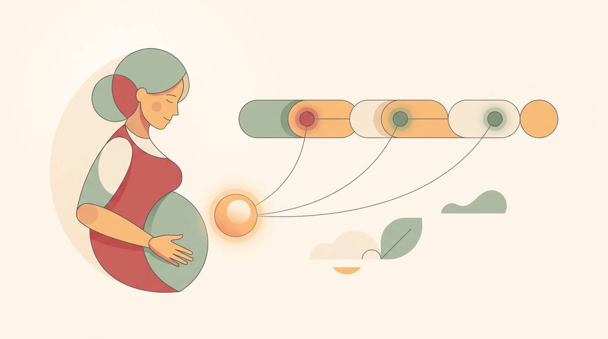Cover illustration for “When During Pregnancy Should You Decide on Cord Blood Banking”