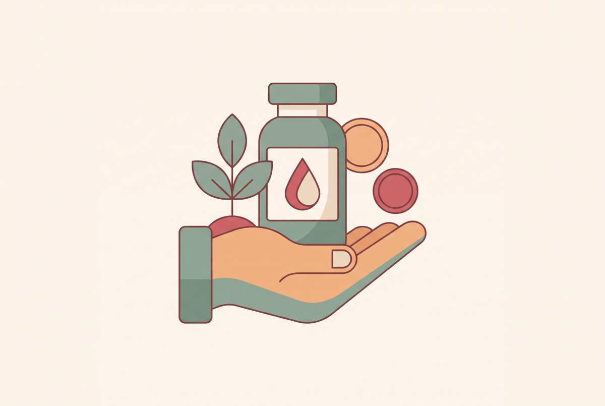 Cover illustration for “cord blood banks with income-accessibility commitments: who offers low or no down payments and interest-free options”