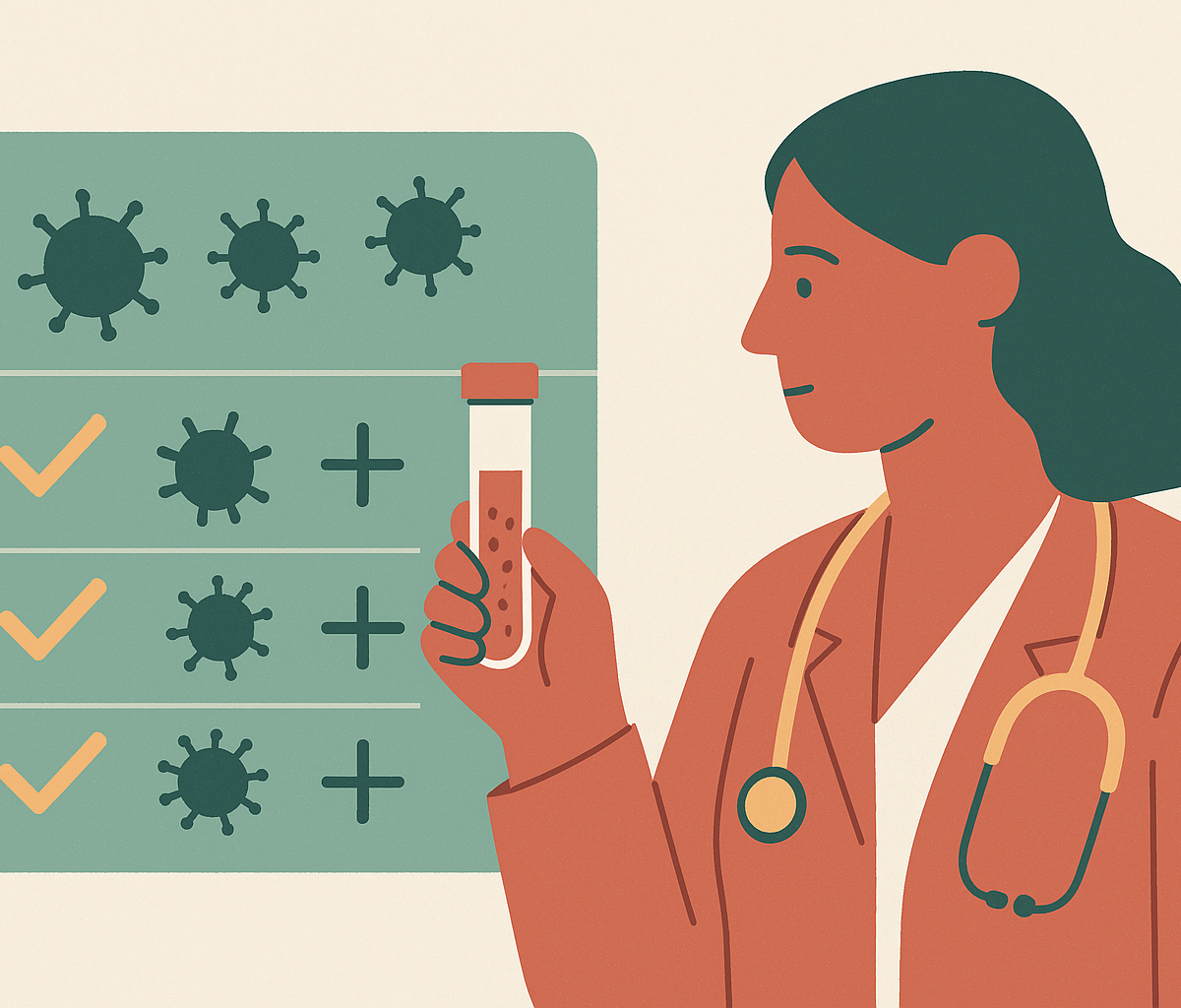 Cover illustration for “Infectious Disease Screening Panels for Perinatal Tissue Donors”