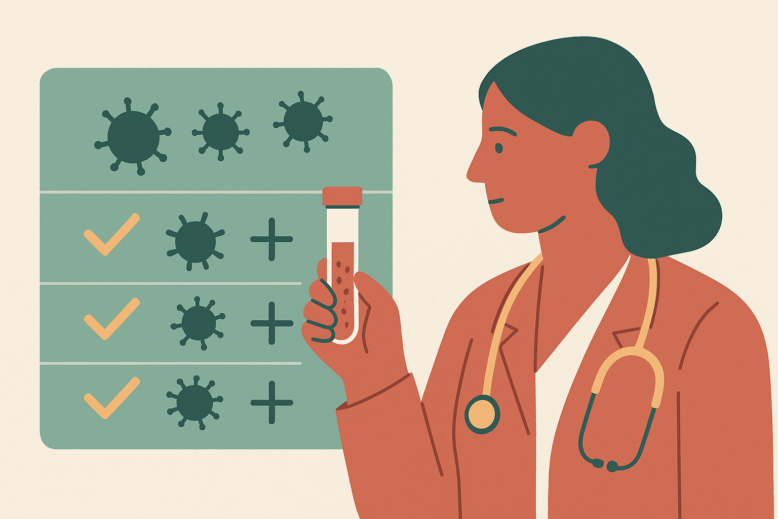 Cover illustration for “Infectious Disease Screening Panels for Perinatal Tissue Donors”
