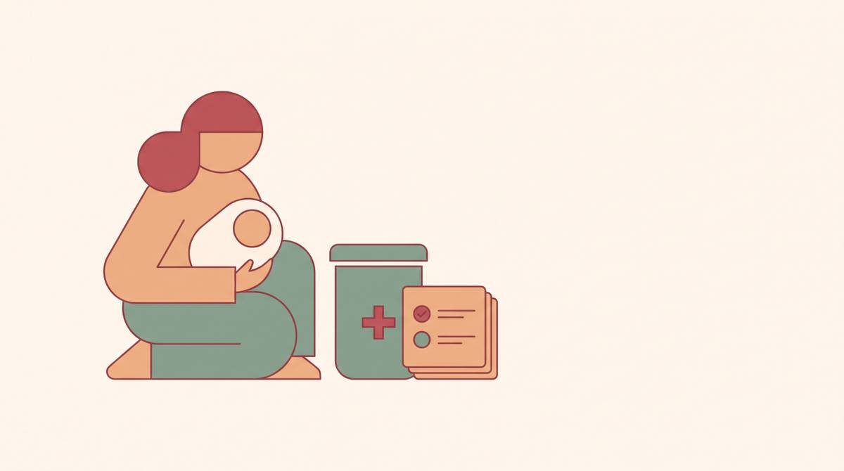 Cover illustration for “How to Add Cord Blood and Placenta Banking to a Birth Plan”