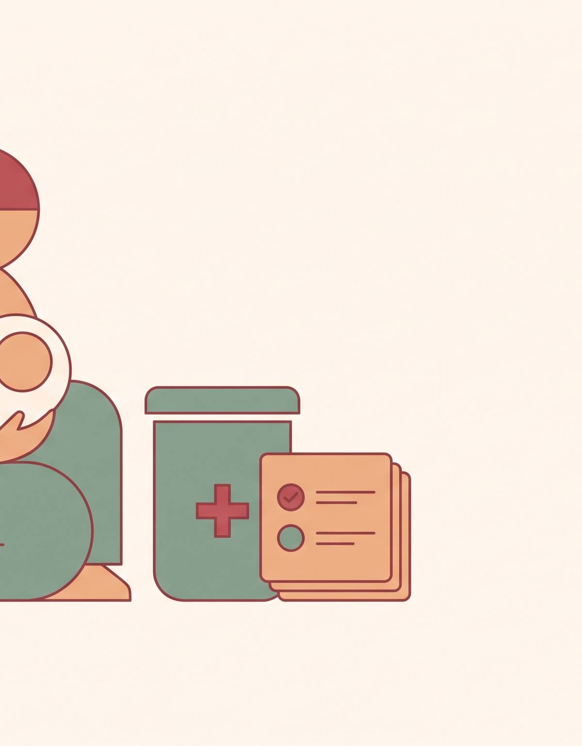 Cover illustration for “How to Add Cord Blood and Placenta Banking to a Birth Plan”