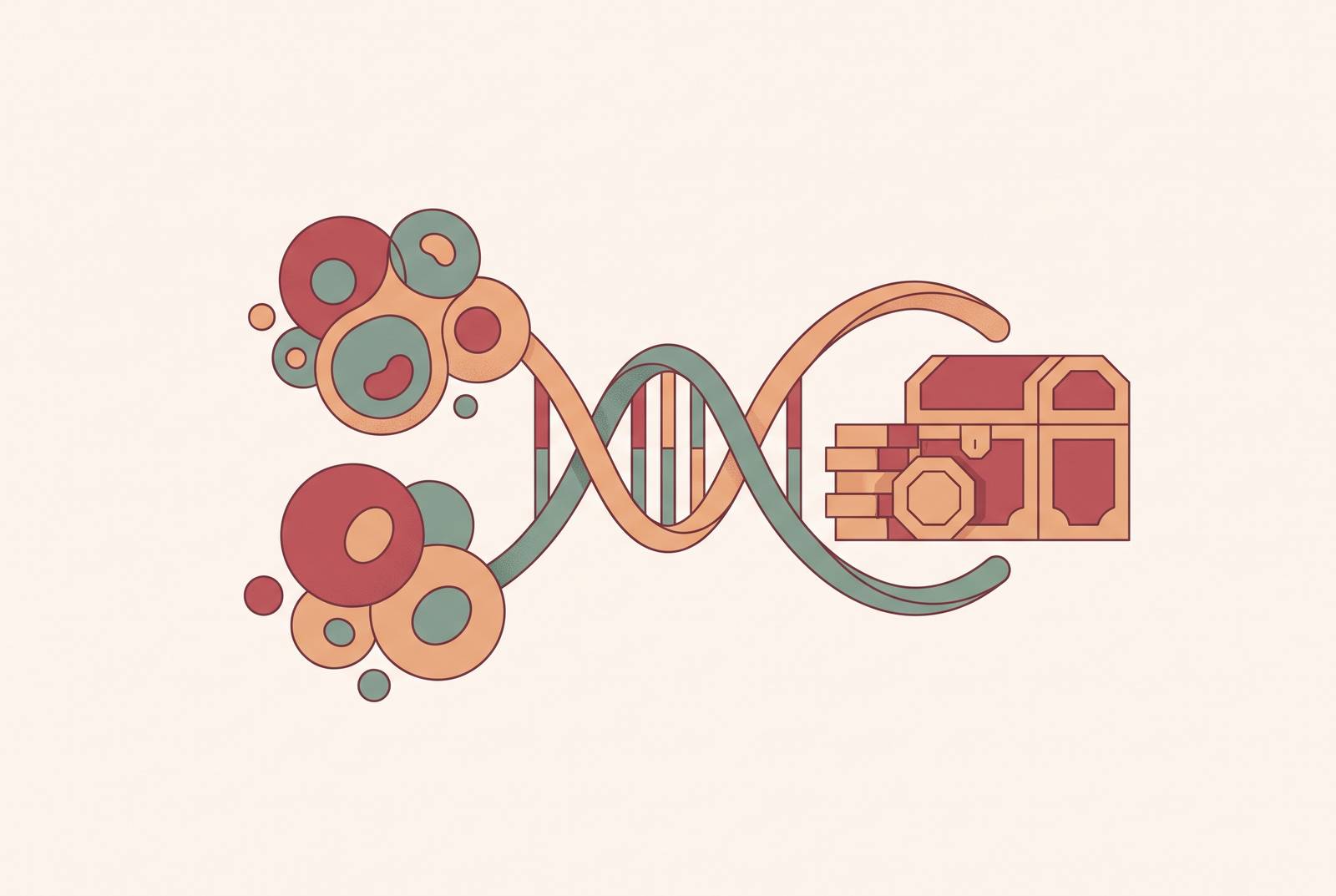 Cover illustration for “What Umbilical Cord Stem Cell Therapy Actually Costs”