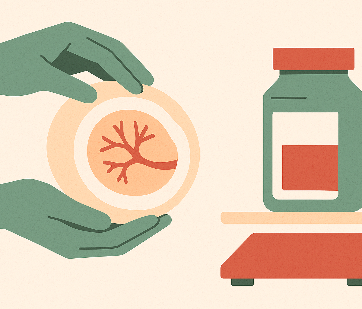 Cover illustration for “Placenta-Derived Amniotic Membrane Tissue Processing”