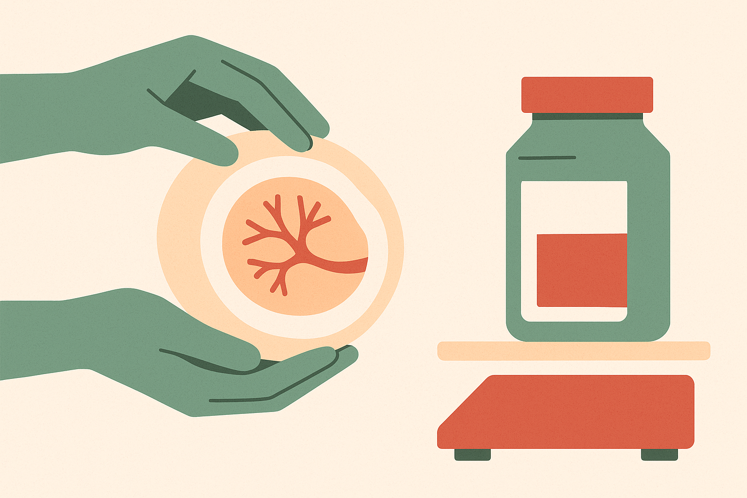 Cover illustration for “Placenta-Derived Amniotic Membrane Tissue Processing”