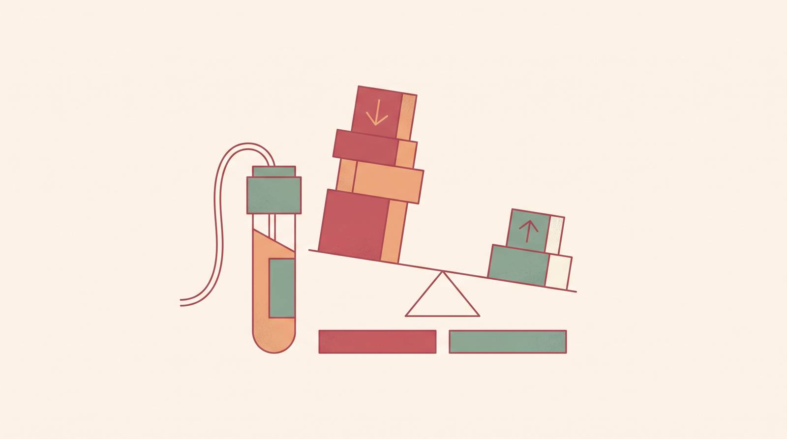Cover illustration for “Why Cord Blood Banking Costs Differ So Much Between Banks”
