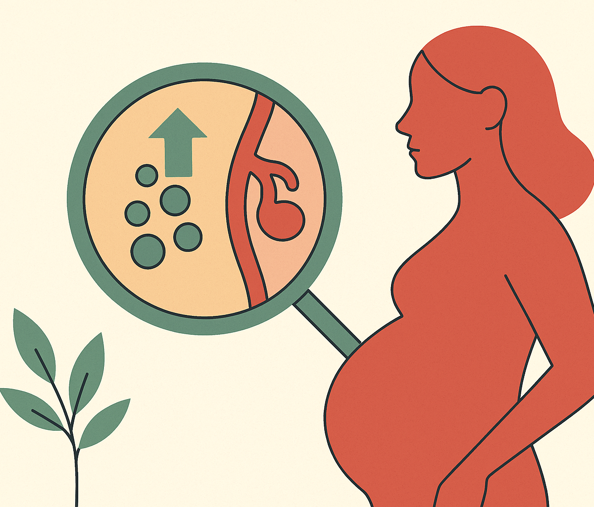 Cover illustration for “Placental Growth Factors and Their Therapeutic Applications”