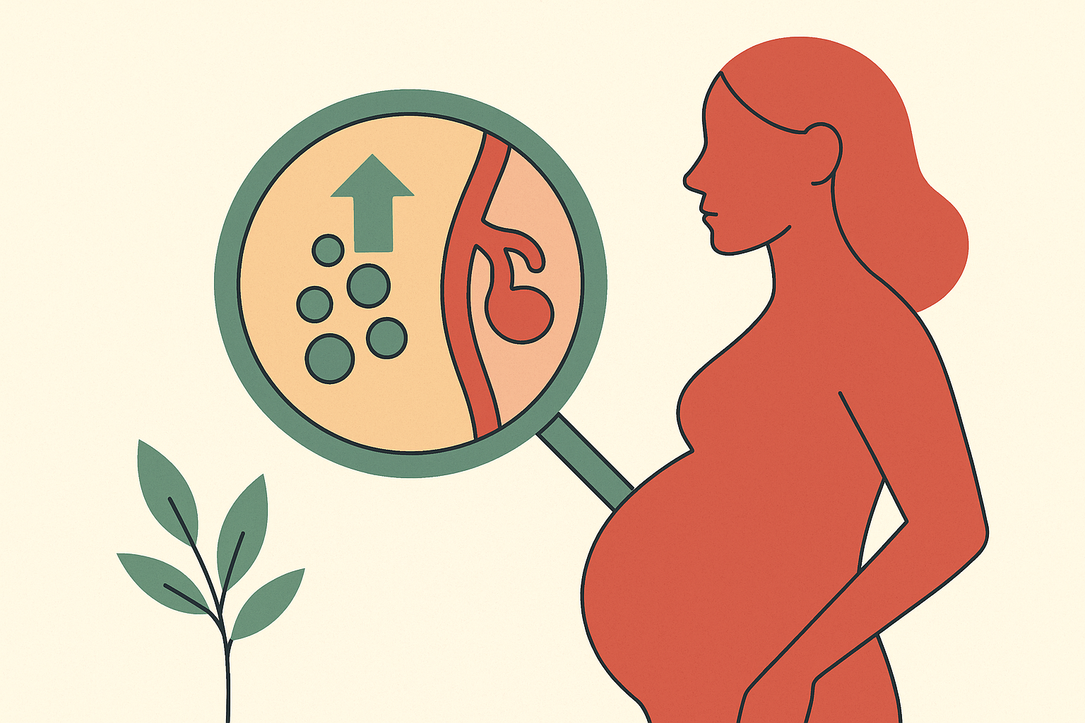 Cover illustration for “Placental Growth Factors and Their Therapeutic Applications”