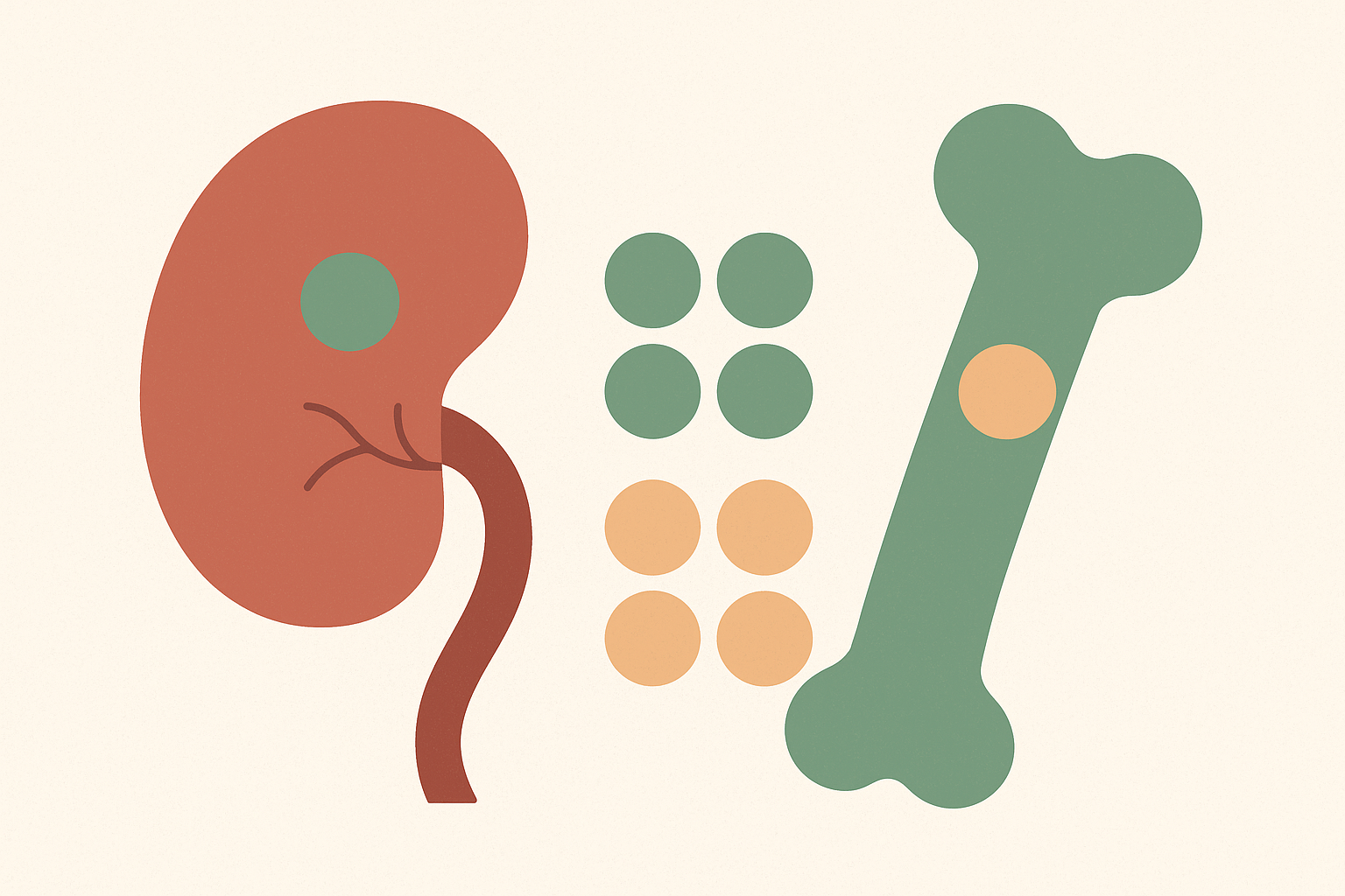Cover illustration for “Placenta-Derived MSCs vs Bone Marrow MSCs: Yield, Phenotype, and Expansion”