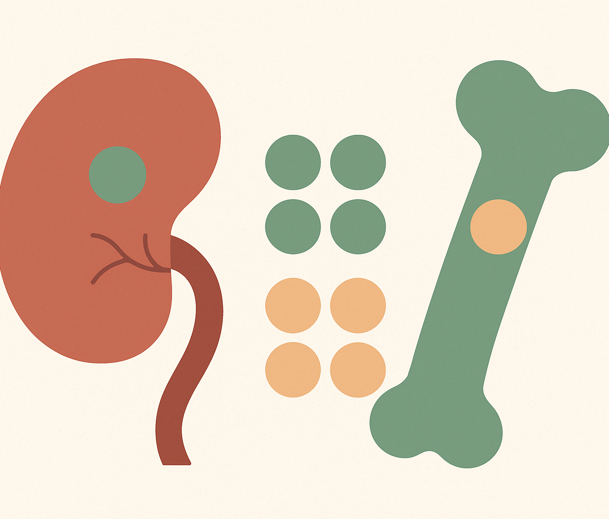 Cover illustration for “Placenta-Derived MSCs vs Bone Marrow MSCs: Yield, Phenotype, and Expansion”