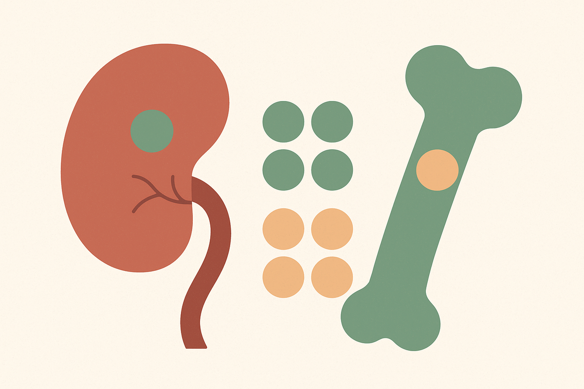 Cover illustration for “Placenta-Derived MSCs vs Bone Marrow MSCs: Yield, Phenotype, and Expansion”