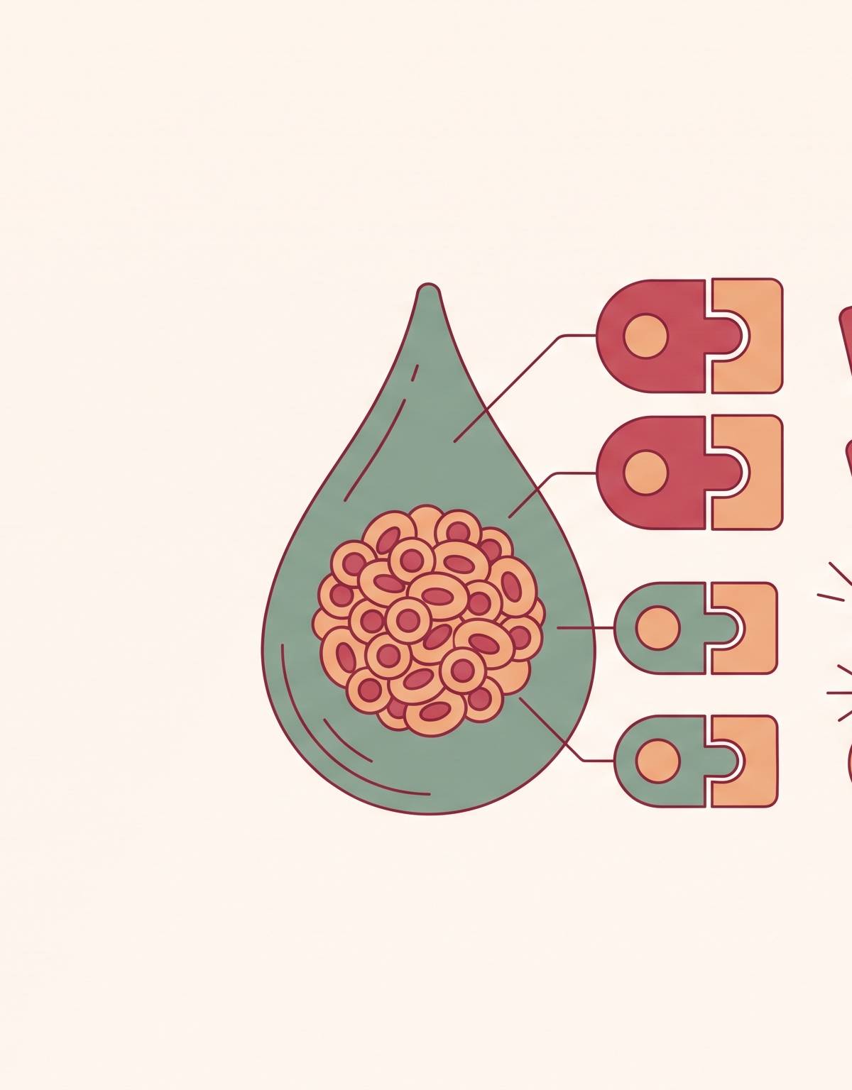 Cover illustration for “HLA Matching Thresholds for Cord Blood vs Bone Marrow Transplants”