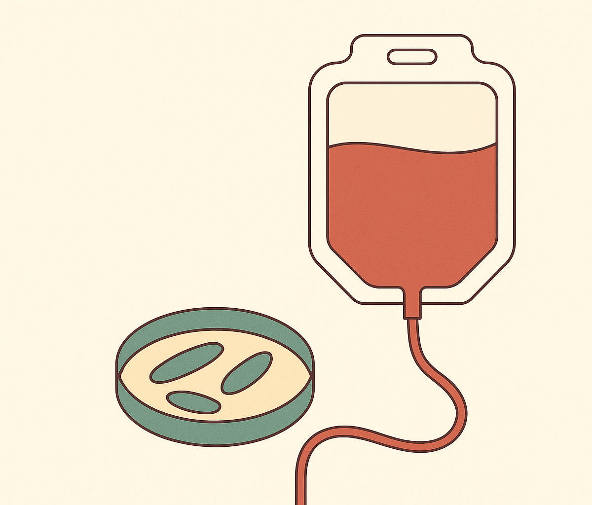 Cover illustration for “How Old a Cord Blood Unit Can Be and Still Engraft”