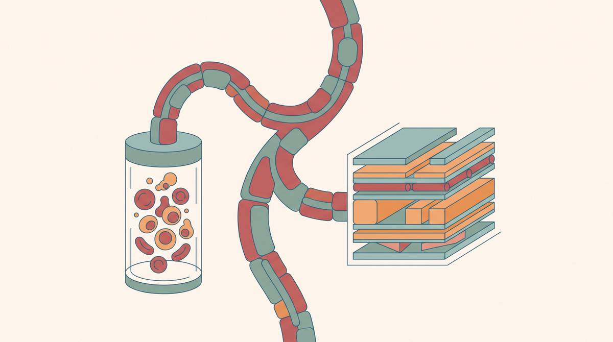 Cover illustration for “Cord Blood vs Cord Tissue Banking: What Each Actually Preserves”