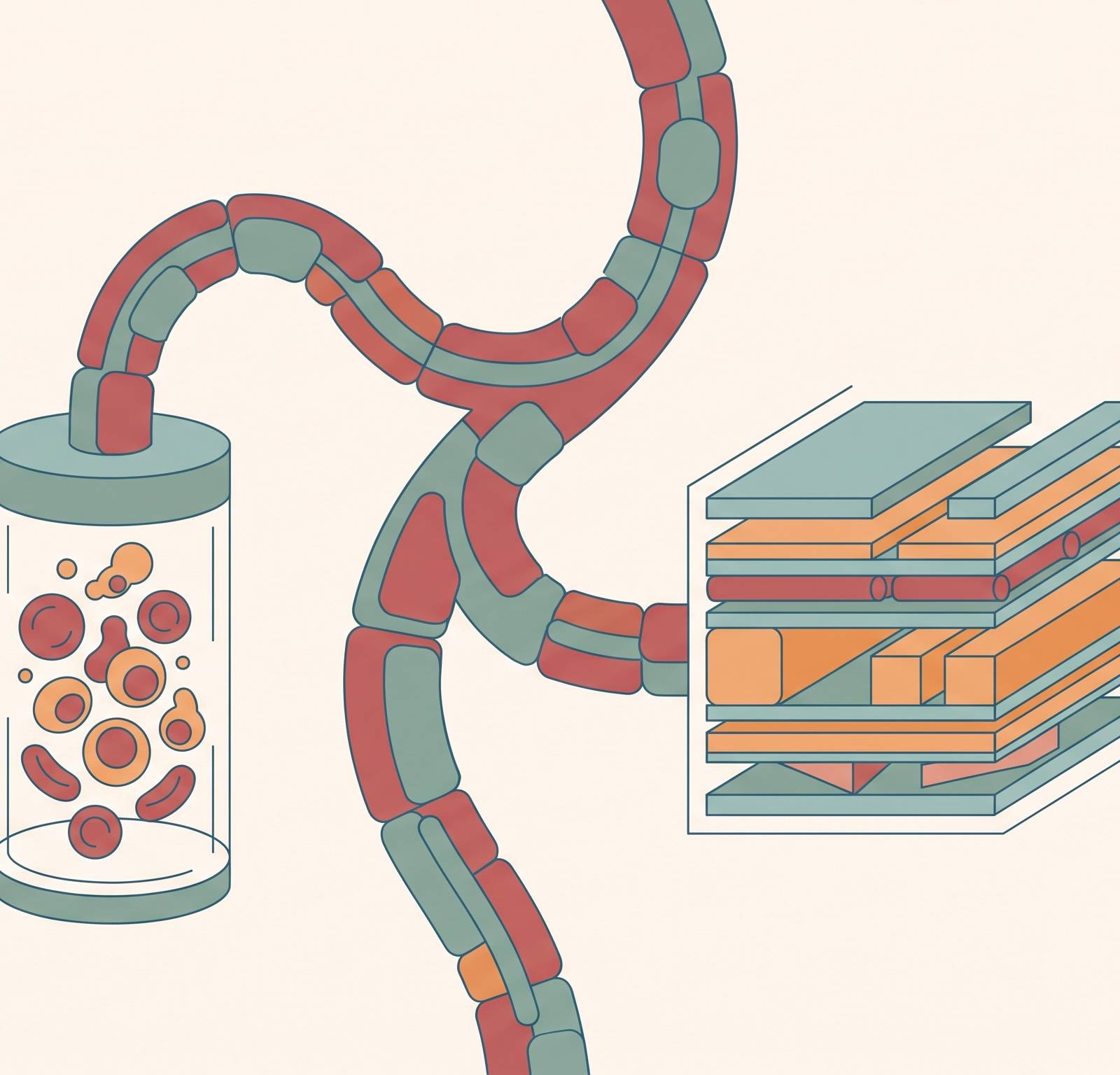Cover illustration for “Cord Blood vs Cord Tissue Banking: What Each Actually Preserves”