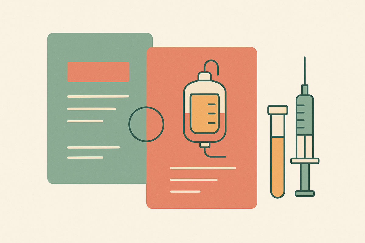 Cover illustration for “351 BLA vs 361 HCT/P: Which FDA Pathway Applies to Your Cord Blood Product”