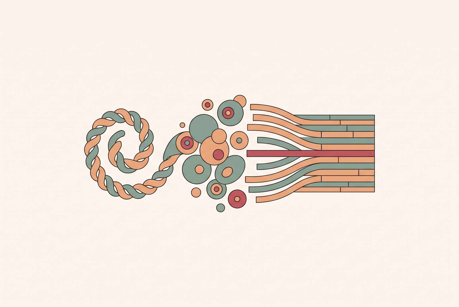 Cover illustration for “What Cord Blood Research Shows About Muscle Repair”