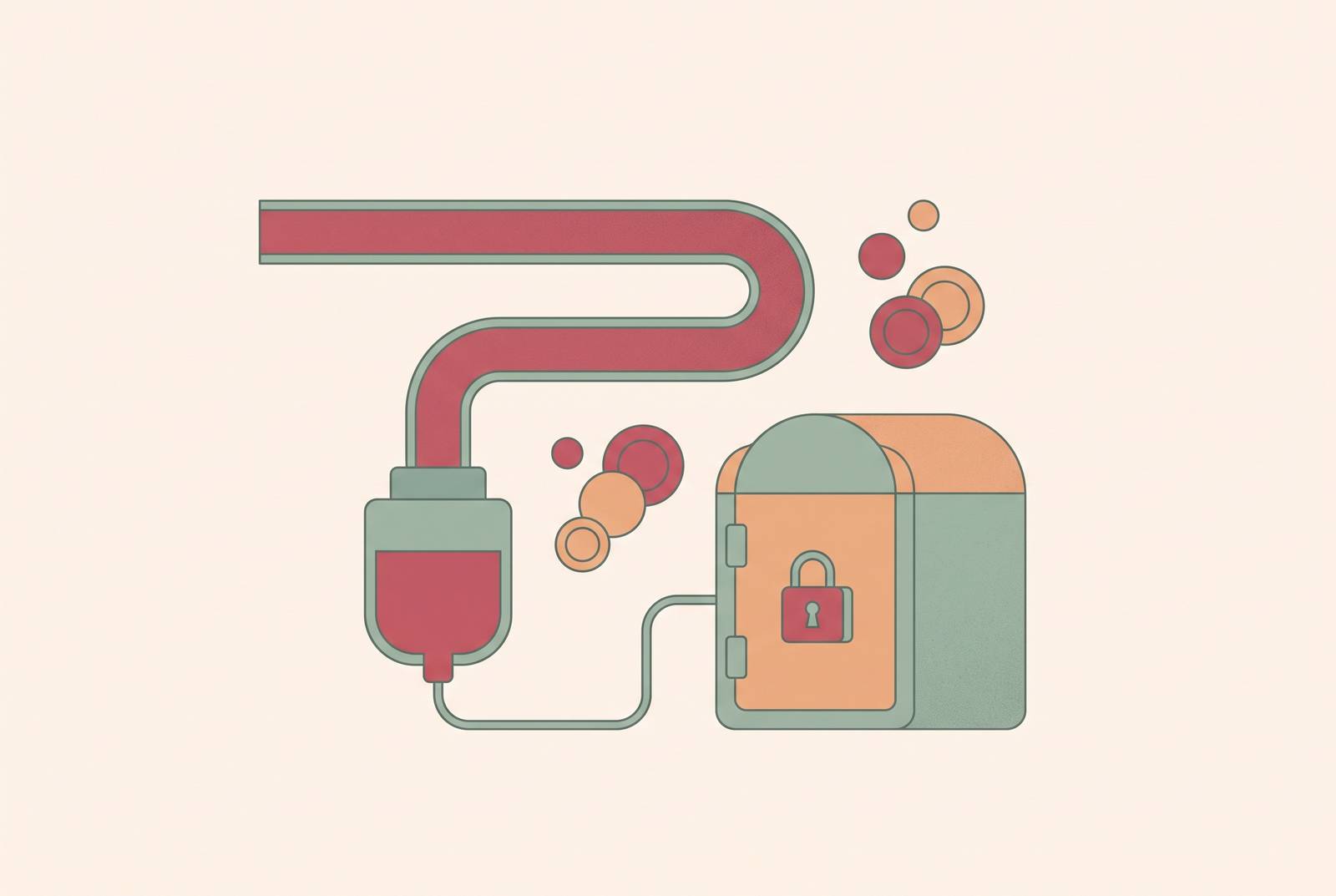 Cover illustration for “What Is Cord Blood Banking and How Does It Work”