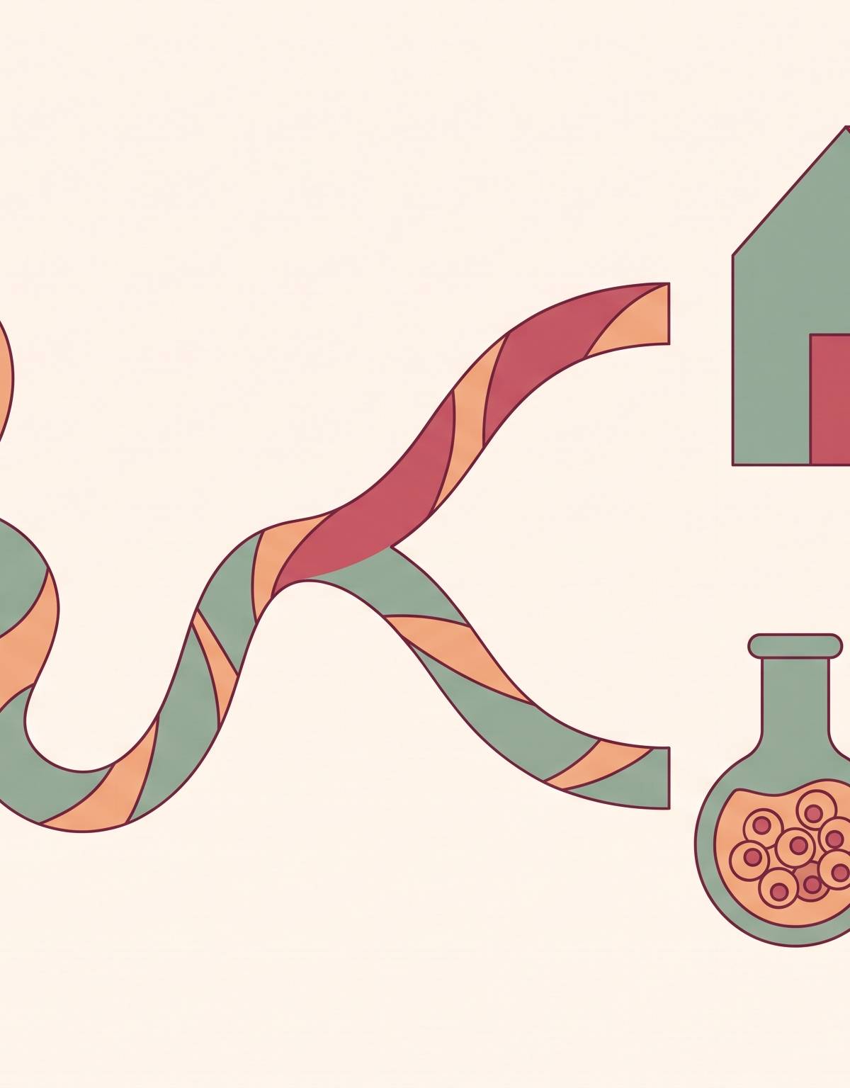 Cover illustration for “Storing Your Placenta for Your Own Family vs Donating It for Therapies”