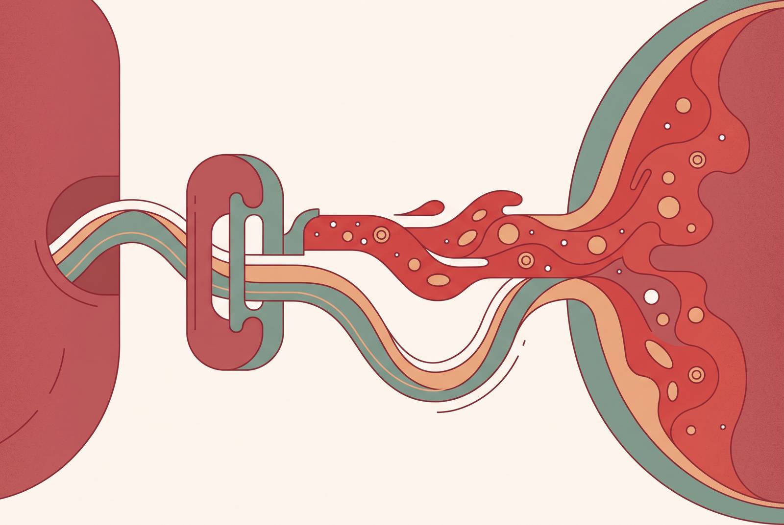 Cover illustration for “How Long to Delay Cord Clamping for Maximum Stem Cell Transfer”