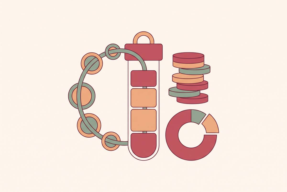 Cover illustration for “Cord Blood Banking Enrollment and Processing Fee Breakdown”