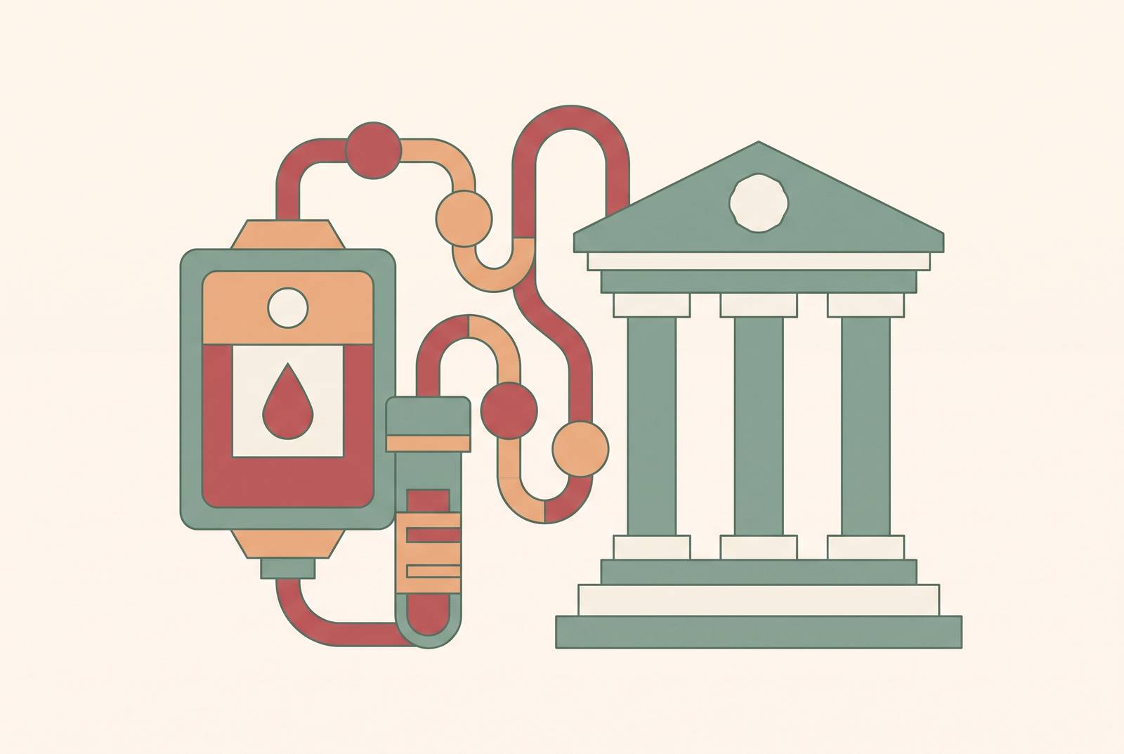 Cover illustration for “HR 5160 and Federal Cord Blood Banking Legislation”
