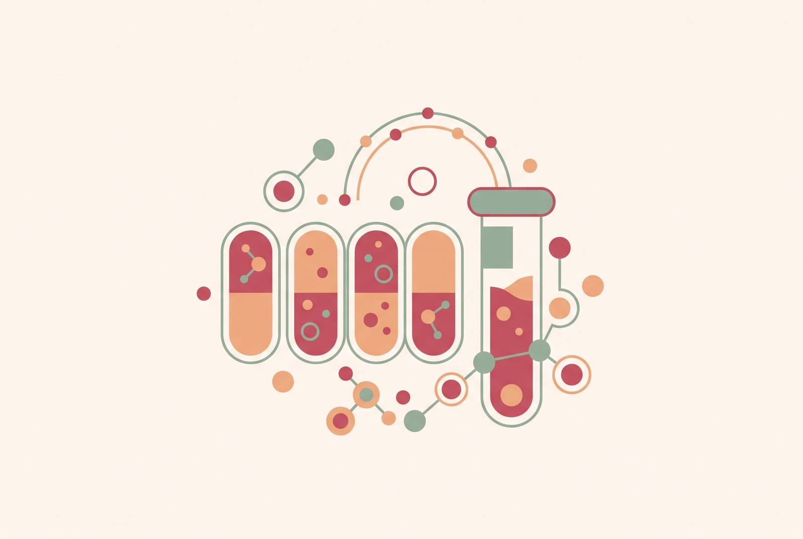 Cover illustration for “Placenta Capsule Iron and Hormone Content Measurement Studies”