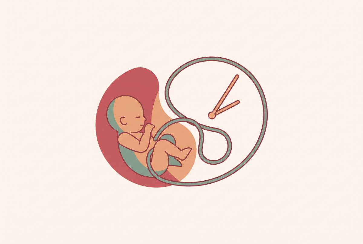 Cover illustration for “Delayed Cord Clamping Timing Options at One Hour and Beyond”