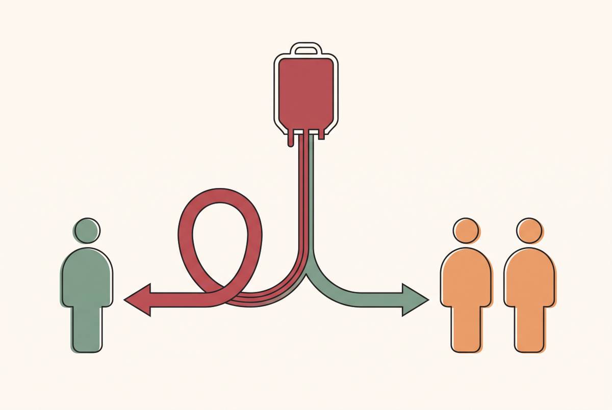 Cover illustration for “Autologous vs Allogeneic Cord Blood Transplant Decision Criteria”