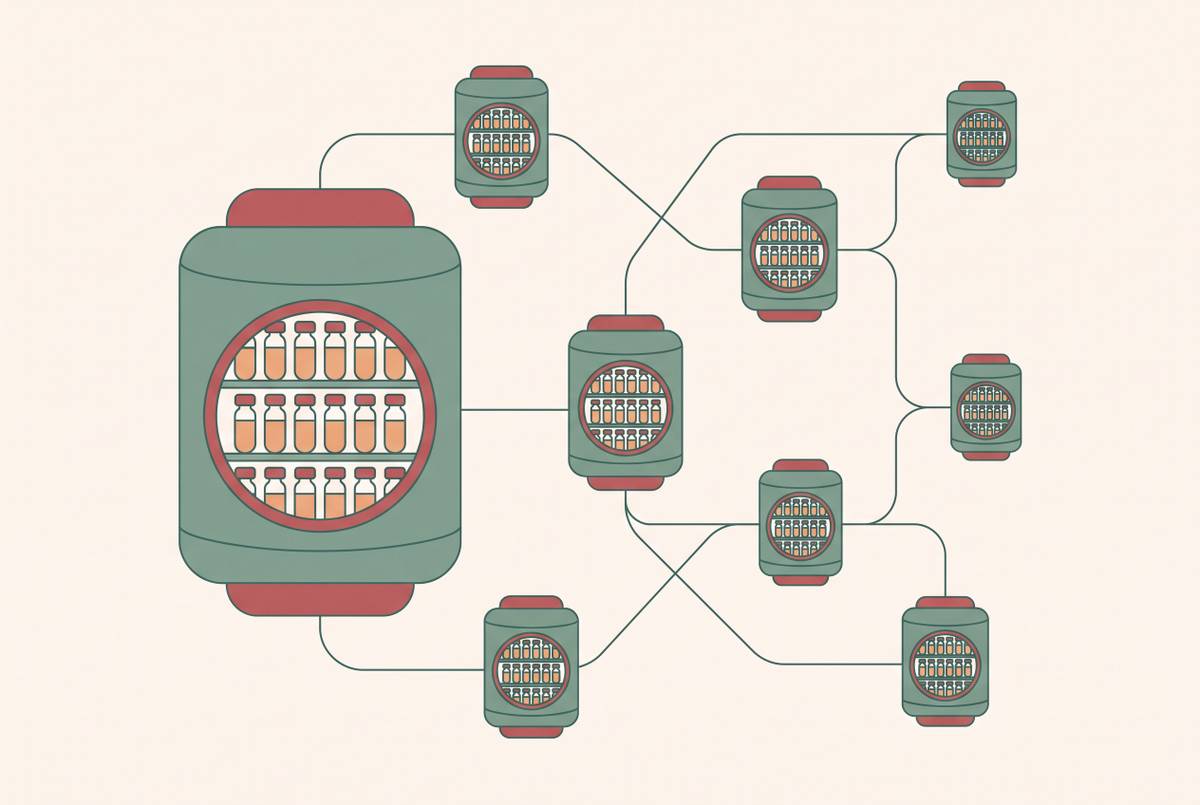 Cover illustration for “Scaling Perinatal Biobank Operations from Single Site to Network”