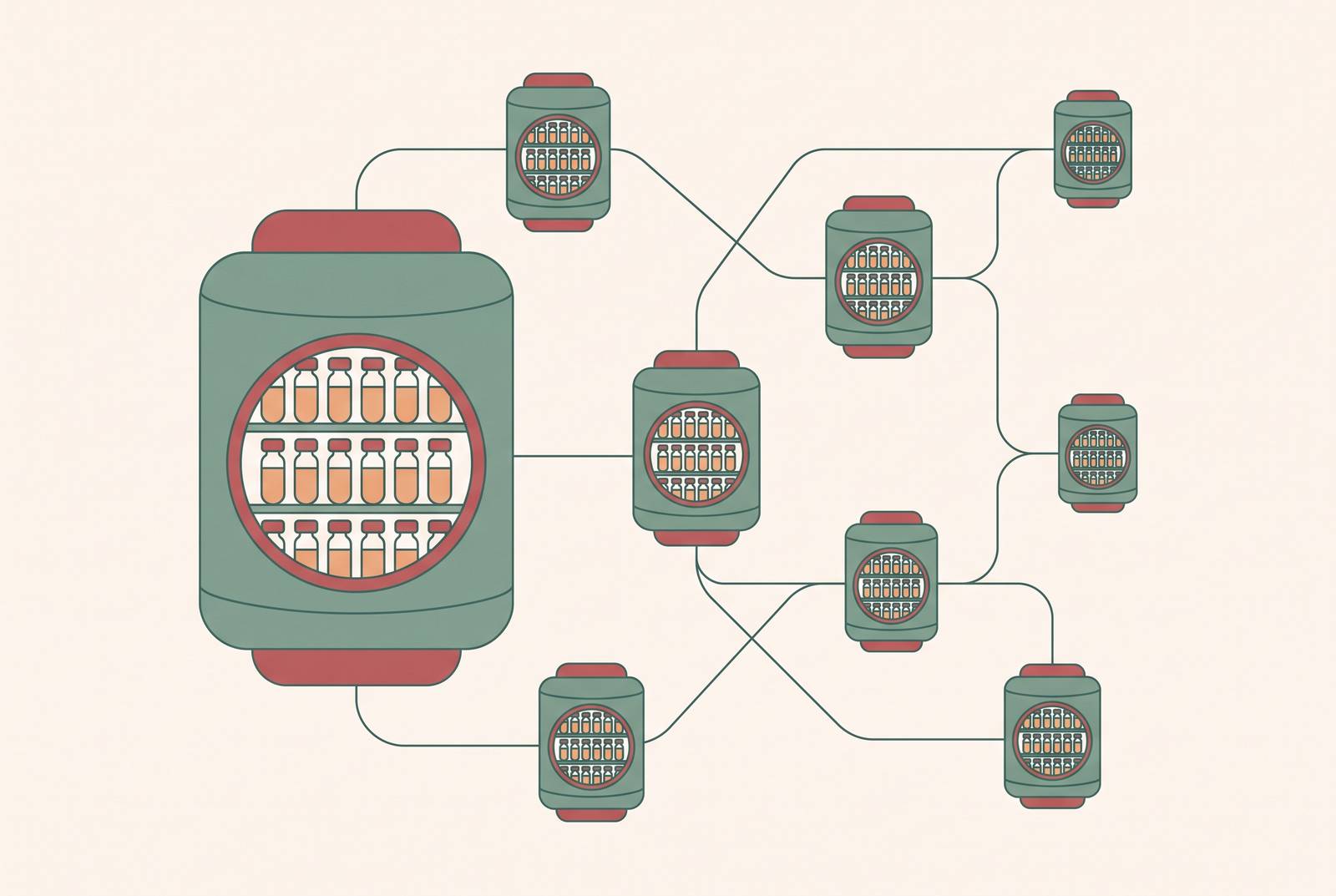 Cover illustration for “Scaling Perinatal Biobank Operations from Single Site to Network”
