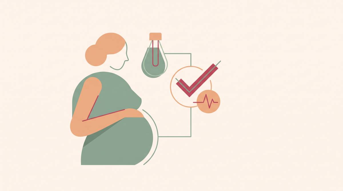 Cover illustration for “Do Gestational Diabetes or Preeclampsia Affect Cord Blood or Placenta Collection Eligibility”