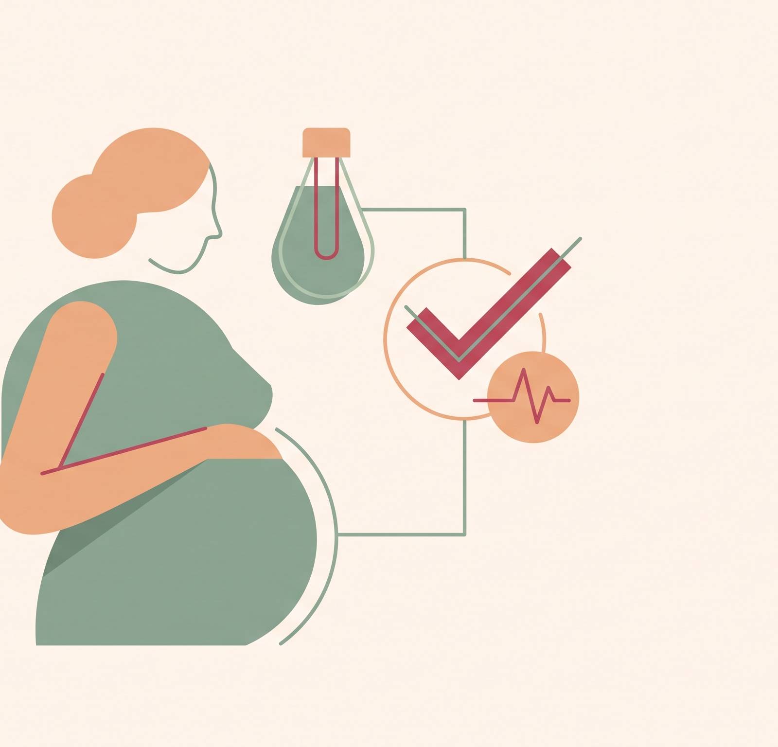 Cover illustration for “Do Gestational Diabetes or Preeclampsia Affect Cord Blood or Placenta Collection Eligibility”