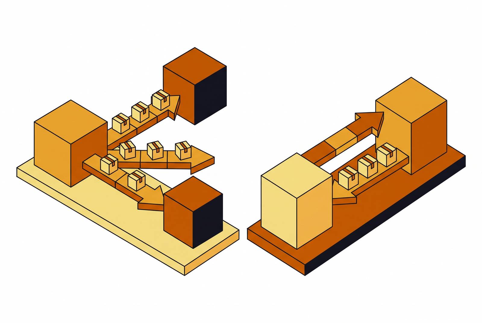 Cover illustration for “Webhook Versus API for Real-Time Data Delivery”