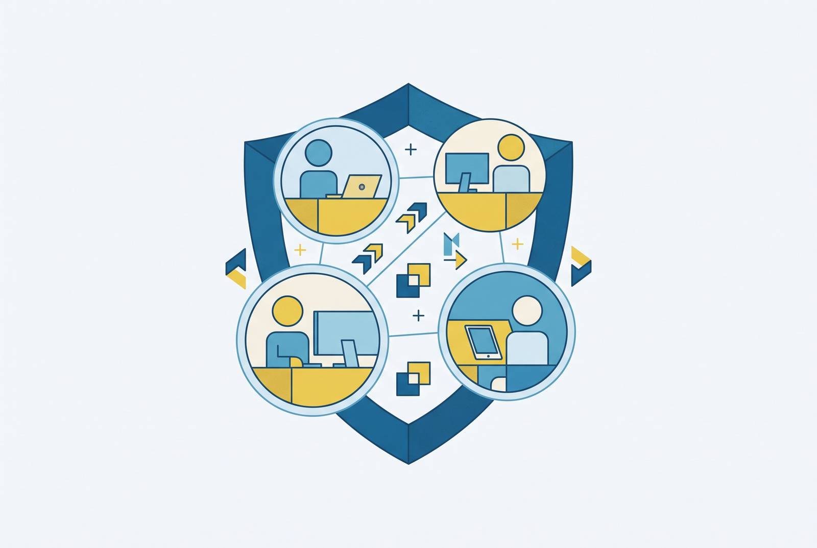 Cover illustration for “Workers Compensation Requirements for Remote Startup Teams”